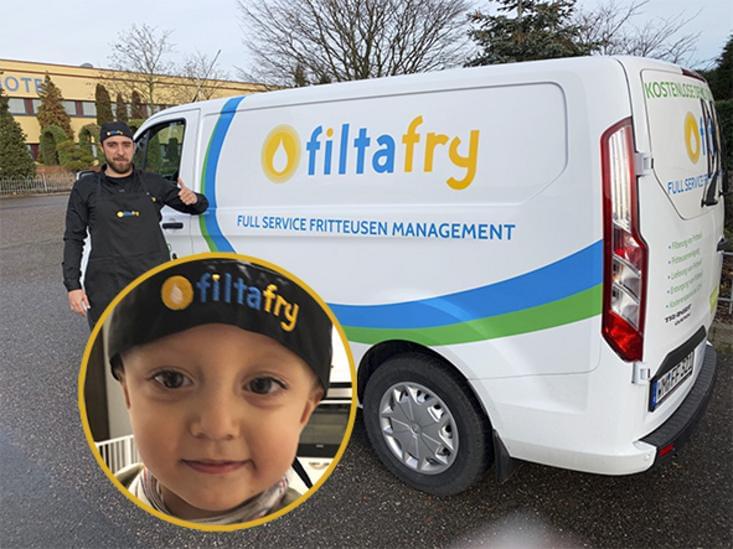 Ben Rabel launches FiltaFry to the south of Munich in Upper Bavaria